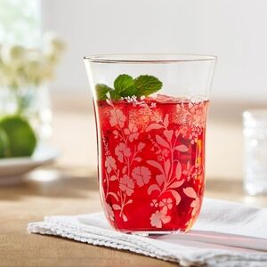 ❤️ 2025 4 Pack The Pioneer Woman Daisy 18oz  Drinkware Tumbler